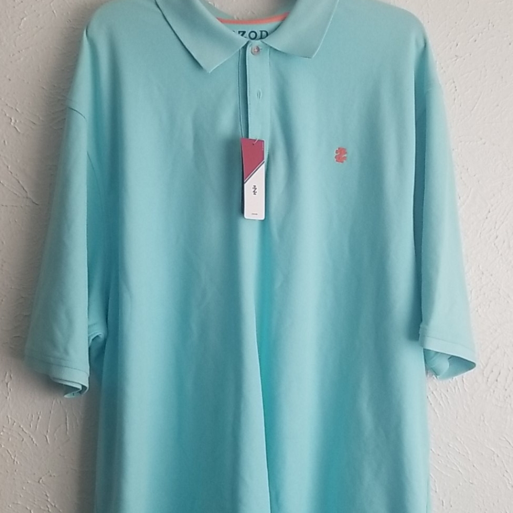 Turquoise Izod Polo